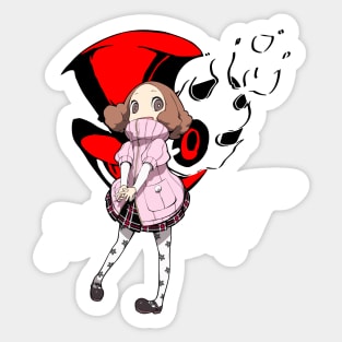 Chibi Haru will take your heart Sticker